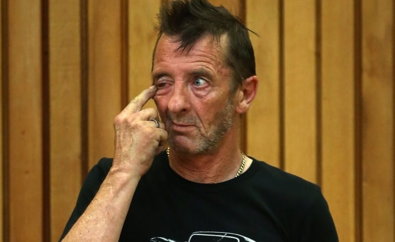 ACDC Drummer Appears In Court - Soundi.fi
