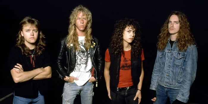 Metallica 1983-1986 Picture Click Quiz - By pretzelbabe0x