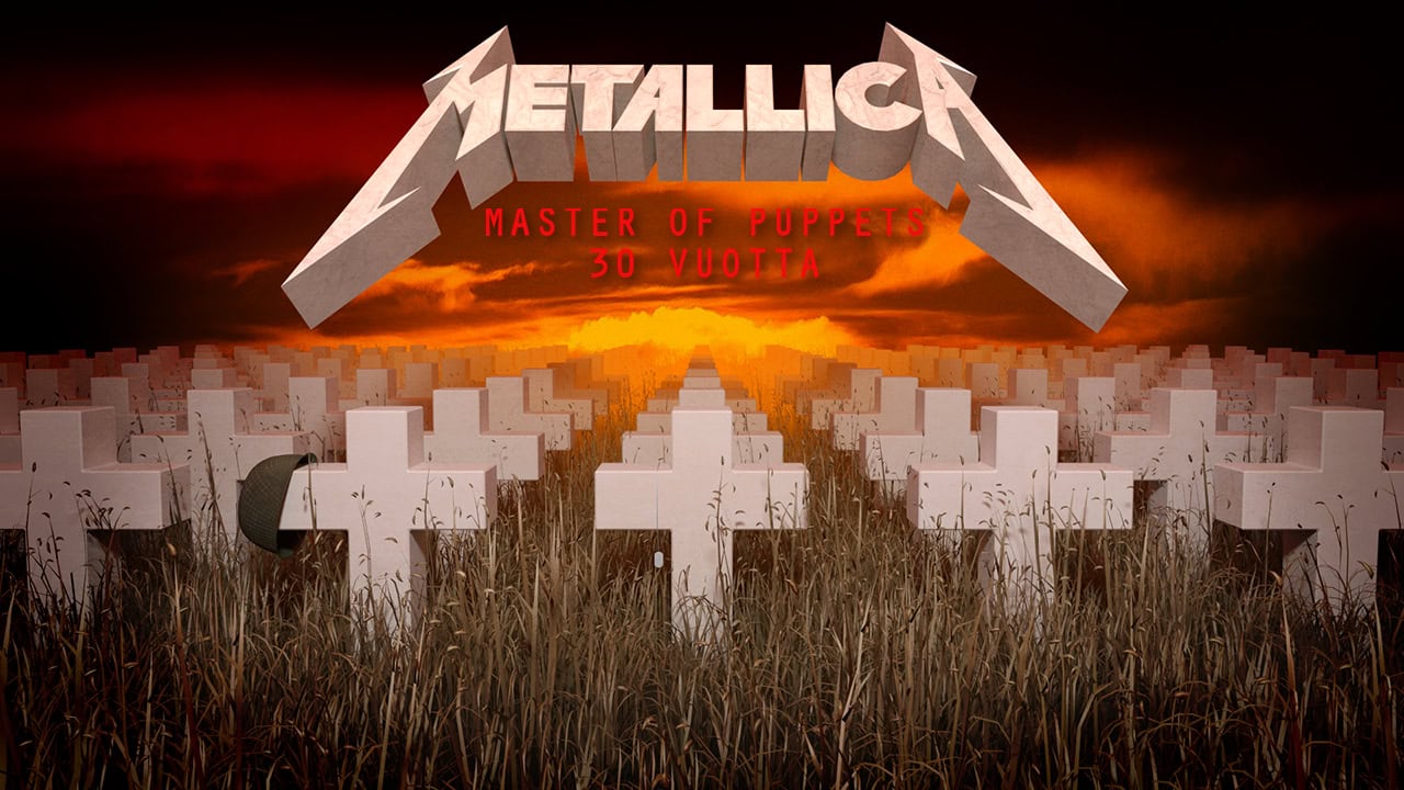 Master of Puppets 30 vuotta ylimmäinen metalliklassikko innoitti