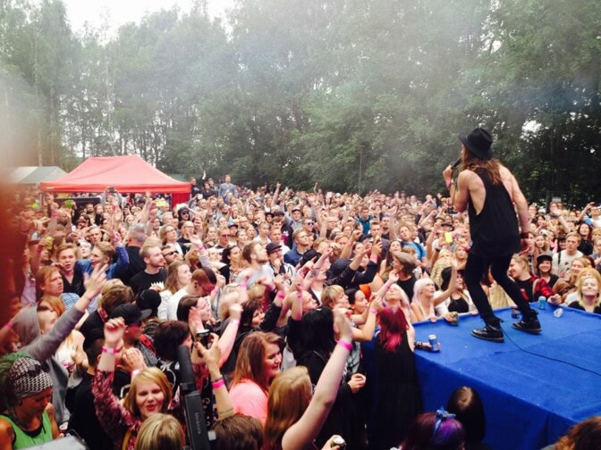 Karmarock keksi jälleen omintakeisen tavan julkistaa esiintyjiään: pystytkö selvittämään kryptisen arvoituksen?