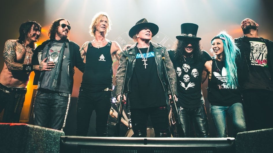 guns-n-roses-photo-katarina-benzova - Soundi.fi