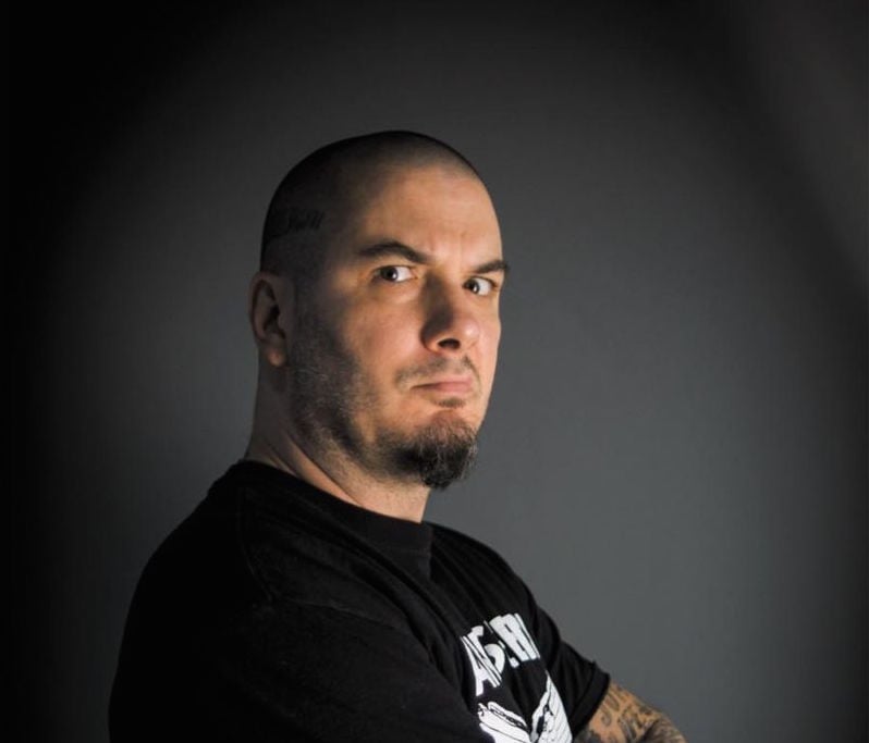Philip Anselmo, Brazil, April 2013 - Soundi.fi