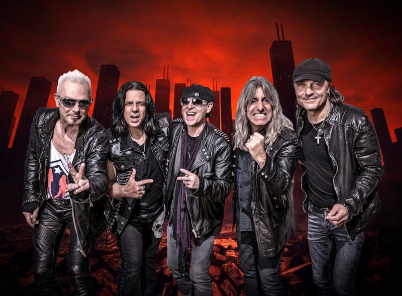 Scorpions red - Soundi.fi