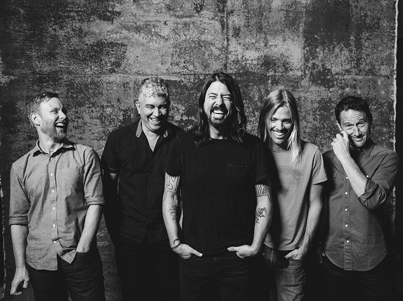 foofighterspaakuva - Soundifi