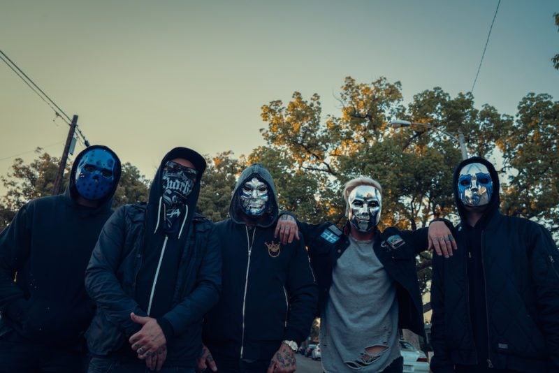 hollywoodundeadbandphotobluemasks - Soundifi