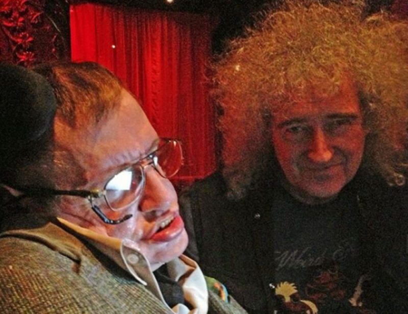 brianmay_stephenhawking_instagram - Soundi.fi