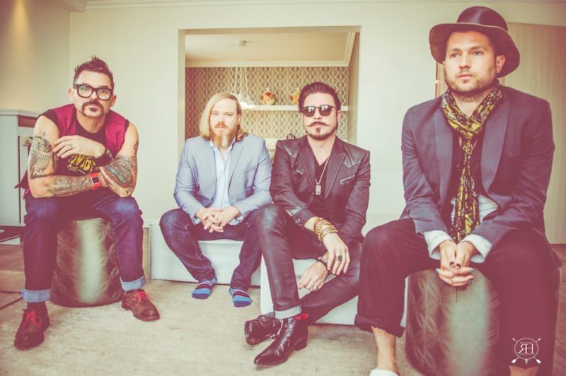RivalSons_promo_2018 - Soundi.fi