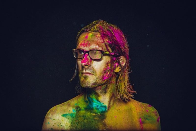 Steven Wilson Tour Shot Colour Credit Lasse Hoile - Soundifi