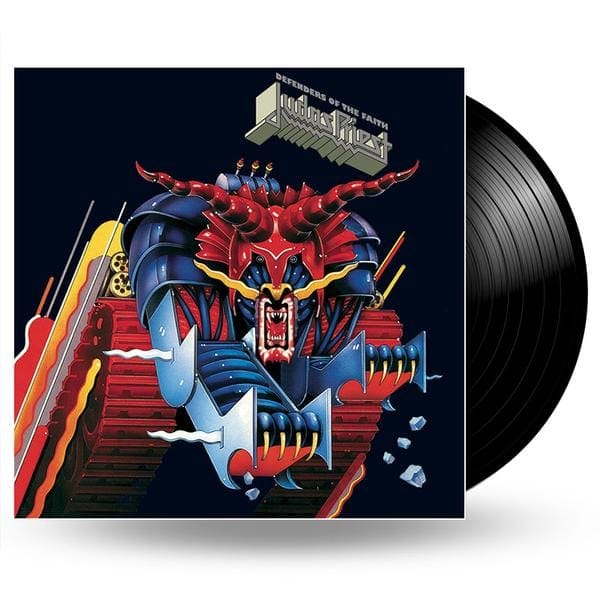 Invincible shield judas priest альбомы. Judas Priest Defenders of the Faith 1984. Judas Priest 1984 Defenders of the Faith обложка альбома. Judas Priest Defenders of the Faith LP. Judas Priest Defenders of the Faith обложка.