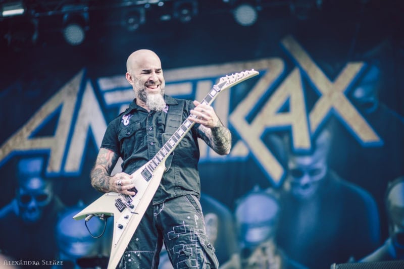 Anthrax tuska2019 alexandra - Soundi.fi