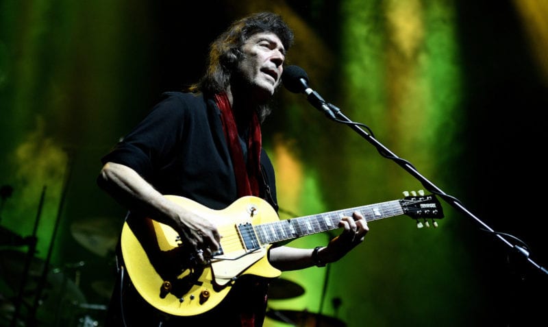 Steve Hackett - Lee Millward 2019 - Soundi.fi