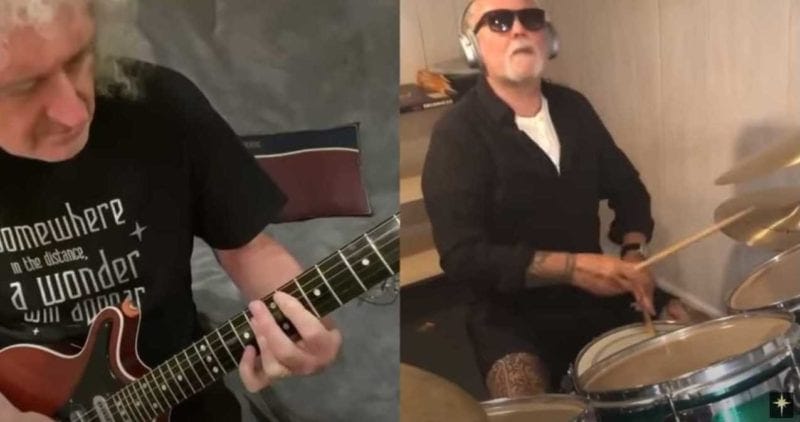 brian-may-roger-taylor-jammailemassa - Soundi.fi
