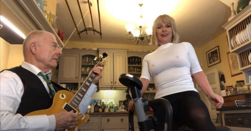 robert-fripp-toyah-willcox-enter-sandman - Soundi.fi