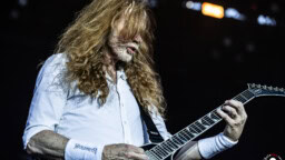 ”Teemun sekä minun edestakaisin palloileva sooloilu on loistava!” – Megadeth julkaisi uuden biisin, katso video