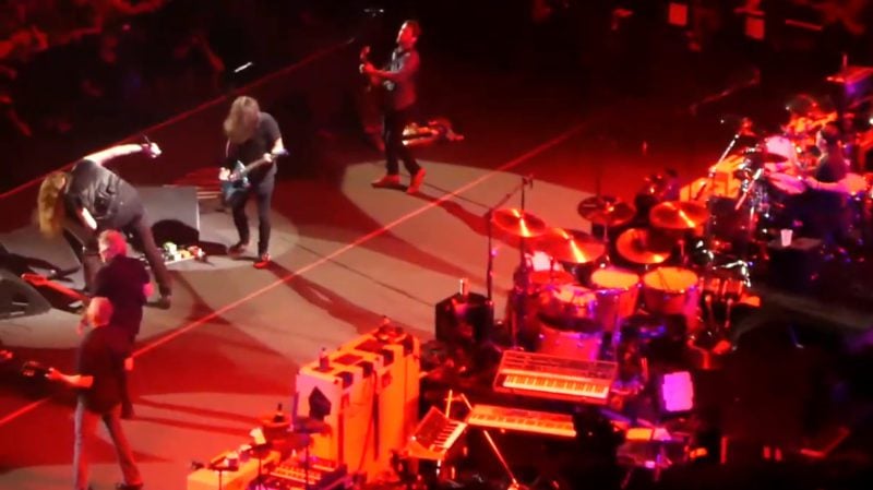 bach geezer lars foo screenshot - Soundi.fi