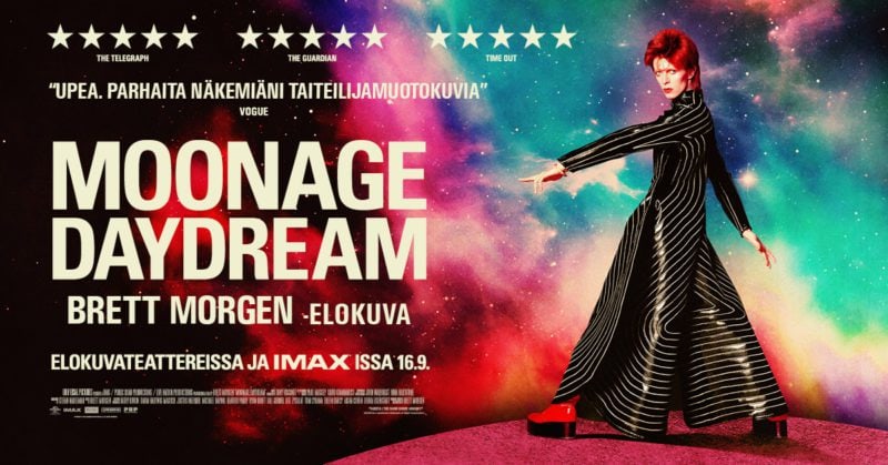 Moonage Daydream -elokuva – Voita liput ennakkonytkseen! - Soundi.fi