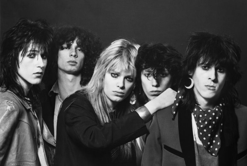 Vanha Hanoi Rocks kuva Moses (Pekka Soini) - Soundi.fi