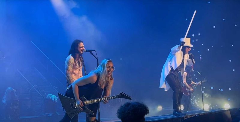 alice-cooper-nita-strauss - Soundi.fi