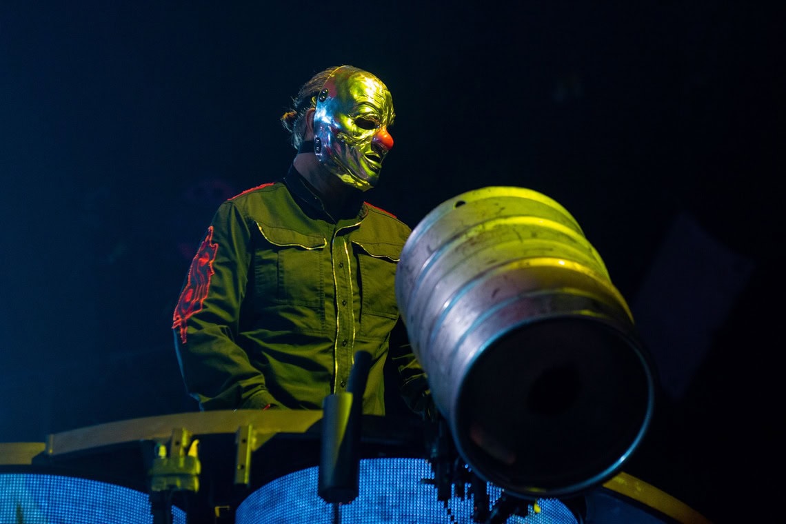 Slipknotperustaja Shawn Crahan avautuu vanhempien pahimmasta