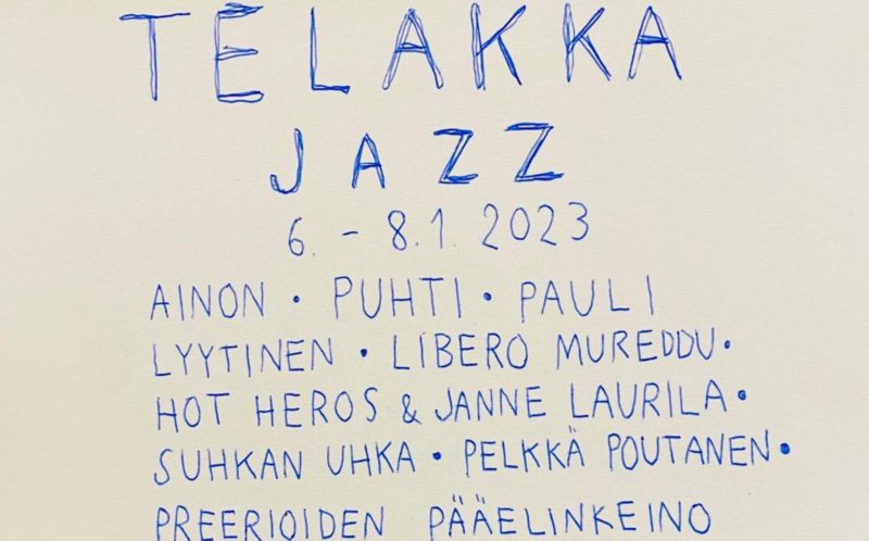 telakka jazz - Soundi.fi