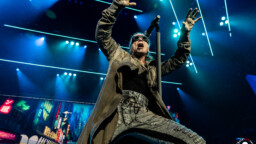 Iron Maiden vei Tampereen Blade Runnerin maisemiin – tältä meininki näytti viikonloppuna Nokia-areenalla