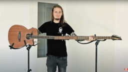 Youtube-nikkari rakensi ”maailman pisimmän kitaran” ja sai vehkeen jopa toimimaan käytännössä