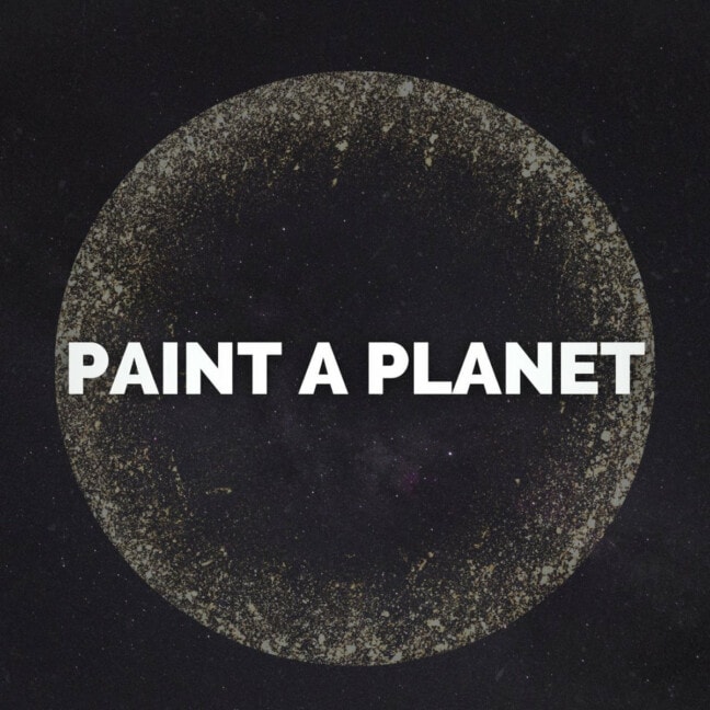 Paint a Planet