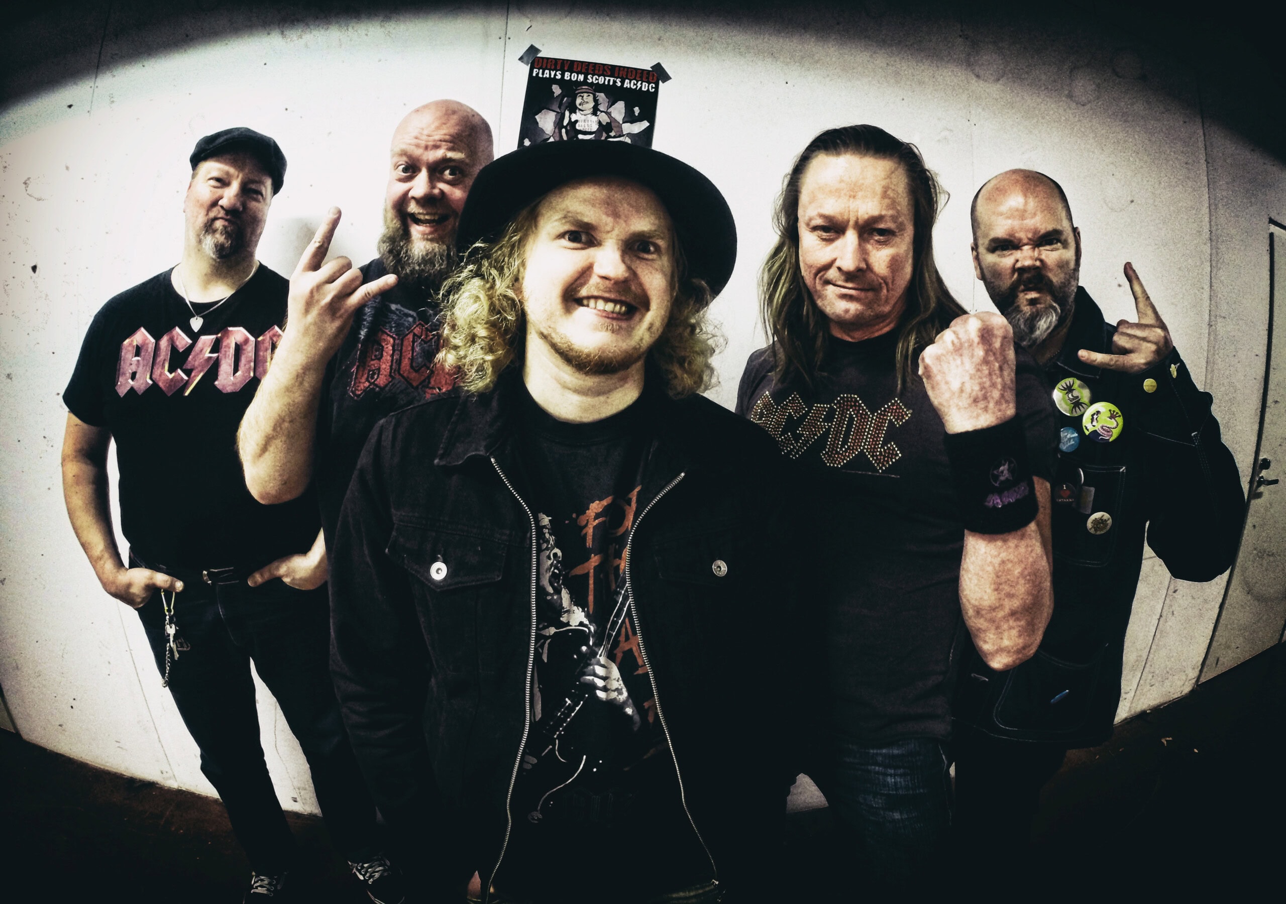 Kiinnostaako Led Zeppelin, AC/DC, GNR ja Dire Straits? Tässä olisi ...