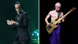 Red Hot Chili Peppers on ”roskaa”, totesi Nick Cave muinoin – Nyt Cave ja Flea työskentelevät yhdessä mystisen coverin parissa