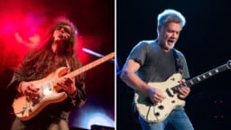 ”Eddie oli soittanut promoottorille: ’Jos Yngwie Malmsteen esiintyy, minä en esiinny'” – Ruotsalaisvirtuoosi sanoo Van Halen -kitaralegendan kokeneen hänet uhkana