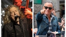 Robert Plant kommentoi Tampereella Springsteenin ja Trumpin välistä vääntöä – puhe nousi otsikoihin maailmalla