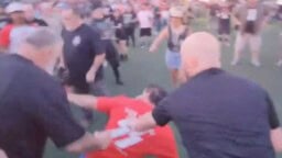 Joku keksi laittaa natsihenkisen paidan päälle punktapahtumaan – ei olisi kannattanut