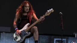 ”Meidän piti tehdä päätös” – Steve Harris muistelee Nicko McBrainin eroa Iron Maidenista