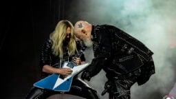 Judas Priestin Hellfest-keikan virallinen taltiointi katsottavissa koko komeudessaan