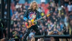 Kirk Hammett kertoo, millä Metallica-levyllä hänen soittonsa kulki kuin itsestään