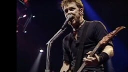 Metallica palaa marraskuuhun 1996, kun bändi esiintyi Tukholmassa juuri ennen Helsingin-keikkoja