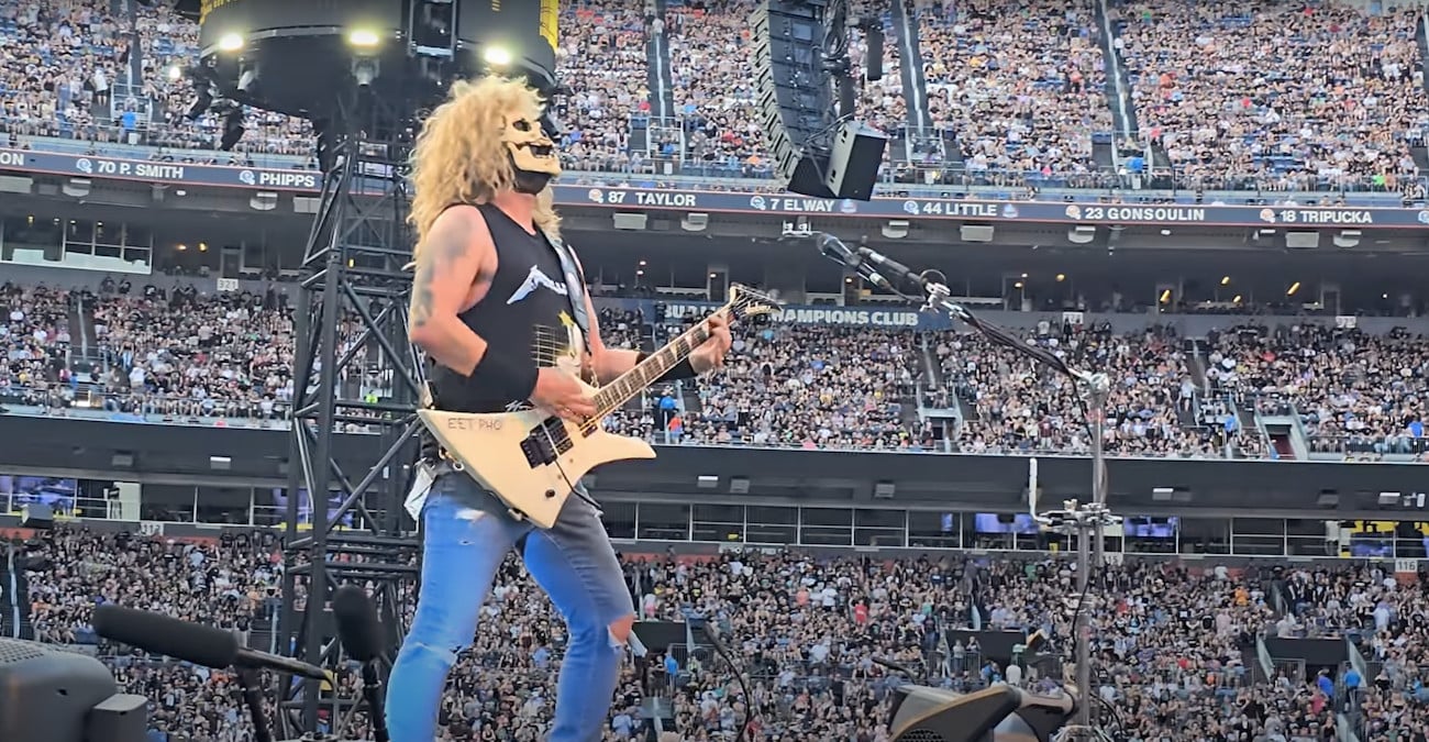 Limp Bizkitin kitaristi päätti sitten lämmitellä Metallicaa James Hetfieldiksi pukeutuneena – katso video