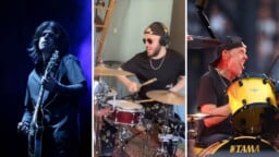 ”Sinun pitäisi nuolla Larsin kenkiä” – Tool-kitaristi pahoitti mielensä videosta, jossa rumpali imitoi Metallica-kannuttajaa