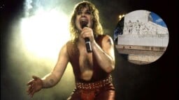 Ozzy Osbournen häpäisemän kansallisen muistomerkin somessa kunnioitettiin laulajan muistoa sekä ”matkaa katumuksesta sovintoon”
