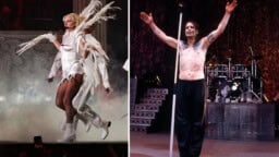 Ozzya surraan myös popin maailmassa – Lady Gaga teki kunniaa laulajalegendalle keikallaan