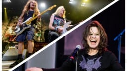 Iron Maiden nostaa hattua Ozzylle: ”Olemme ikuisesti kiitollisia Black Sabbathille”