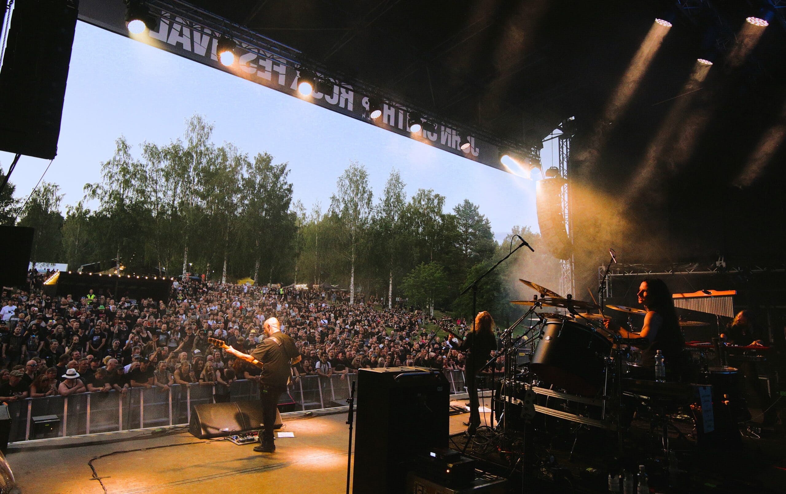 Livearvio: John Smith Rock Festivalin pakasta löytyi pataässiä moneen lähtöön