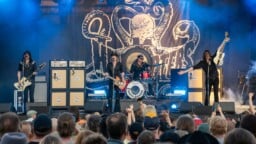 Rockjyrä Helsingissä – Katso kuvat The Hellacoptersin keikalta