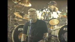Sehän lähtee kuin tykin suusta – Metallica muistuttaa, miten tiukka livebändi se oli 1990-luvulla
