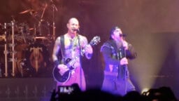 Trivium ja Machine Head -nokkamies kunnioittivat Ozzyä mitä kovimmalla biisivalinnalla