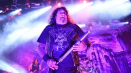 Testament-laulaja muistelee, miten tyly kiertuekaveri Megadeth oli 1990-luvulla