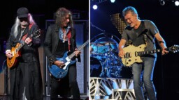 ”Se oli aika ärsyttävää” – Aerosmith-kitaristit muistelevat, millaisen ensivaikutelman Eddie Van Halen jätti