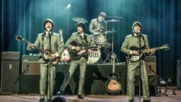 Mikäli The Beatlesin musiikki kiinnostaa, ensi vuonna on tarjolla varsin huomionarvoisia keikkoja