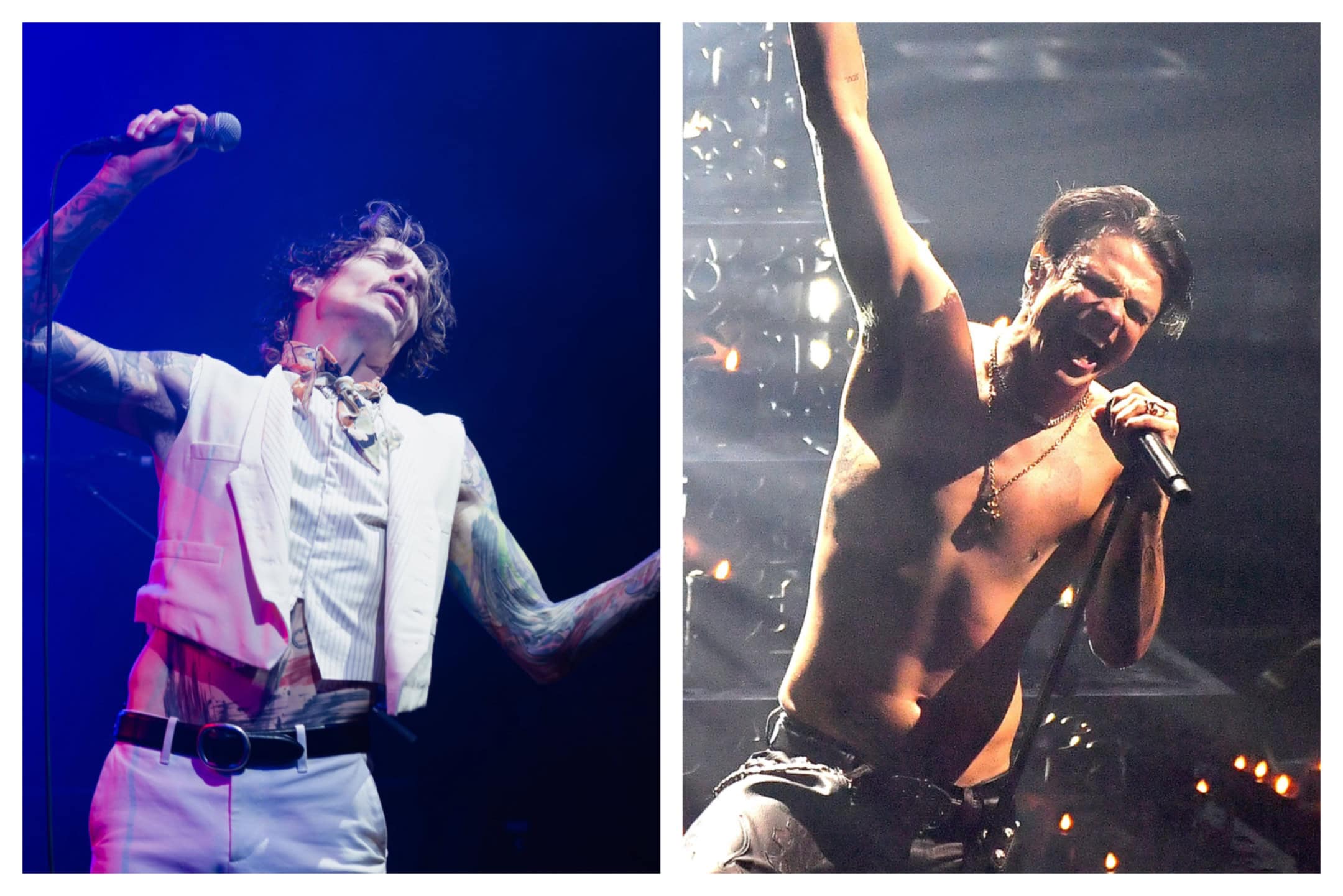 The Darkness -muusikot tylyttävät Yungbludia – ”Poseeraaja”, laukoo Justin Hawkins