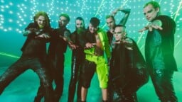 Käärijä ja Lord of the Lost yhdistivät viimein voimansa Raveyard-kappaleella – Katso video